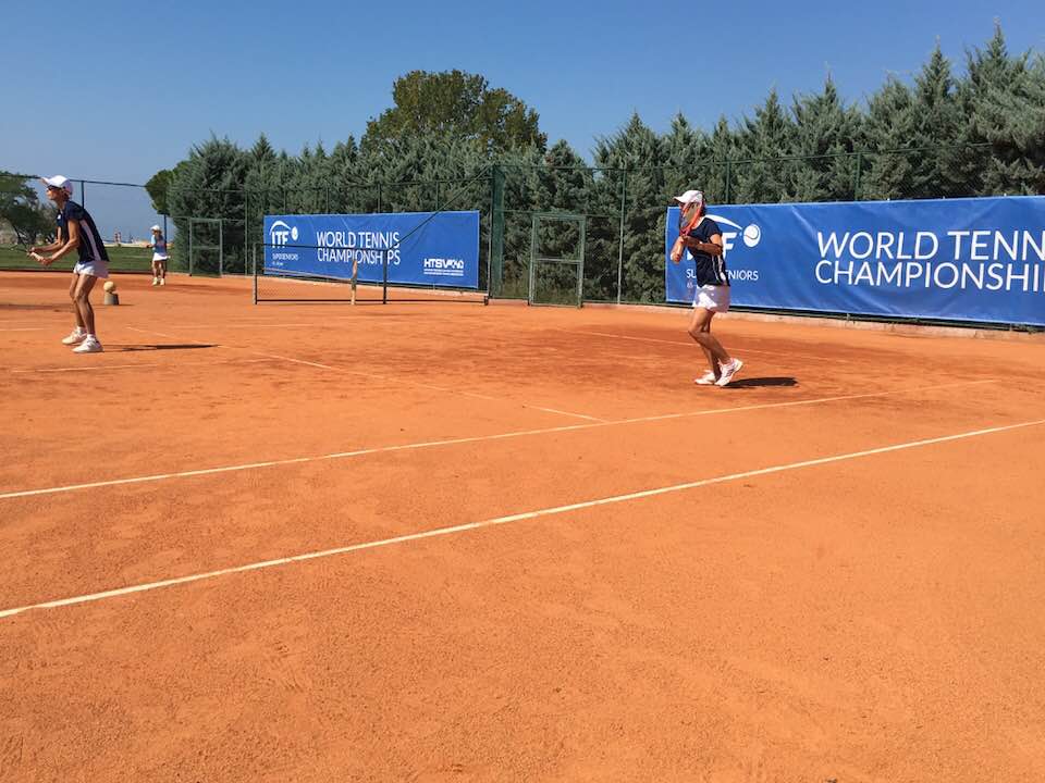 tennis action in croatia